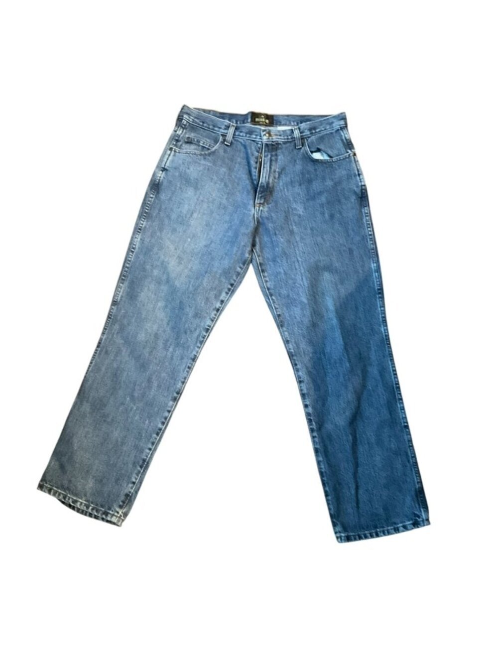 RedHead Men's Blue Straight Leg Jeans